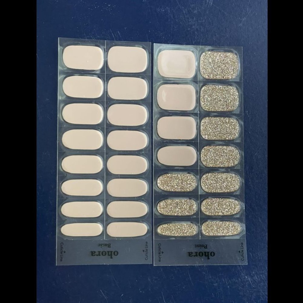 Ohora Semi-Cured Gel FULL SET, not in box